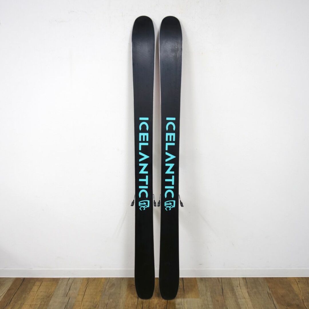 美品 アイスランティック ICELANTIC NIA PRO 169cm センター105mm 20-21モデル ビンディング MARKER GRIFFON13 ゲレンデ スキー アウトドア スポーツ/アウトドアのスキー(板)の商品写真