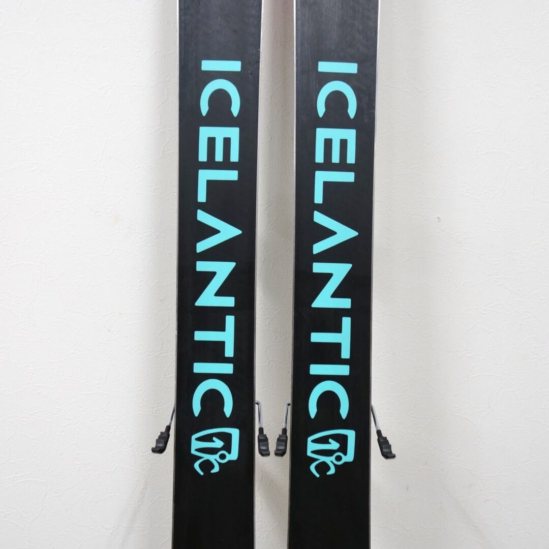 美品 アイスランティック ICELANTIC NIA PRO 169cm センター105mm 20-21モデル ビンディング MARKER GRIFFON13 ゲレンデ スキー アウトドア スポーツ/アウトドアのスキー(板)の商品写真