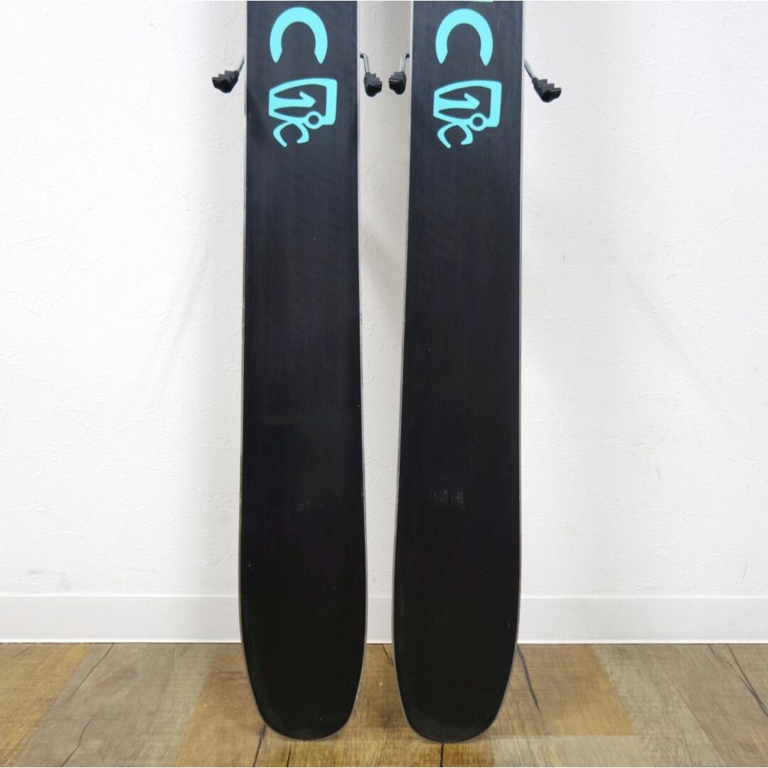 美品 アイスランティック ICELANTIC NIA PRO 169cm センター105mm 20-21モデル ビンディング MARKER GRIFFON13 ゲレンデ スキー アウトドア スポーツ/アウトドアのスキー(板)の商品写真