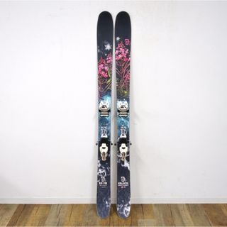 美品 アイスランティック ICELANTIC NIA PRO 169cm センター105mm 20-21モデル ビンディング MARKER GRIFFON13 ゲレンデ スキー アウトドア(板)