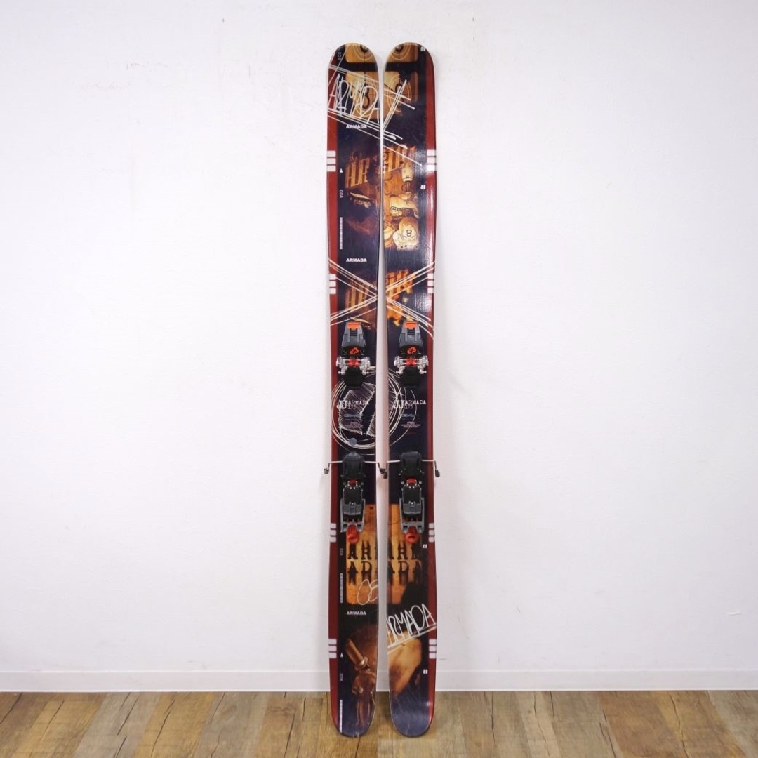 アルマダ ARMADA JJ 175cm センター113mm テック ビンディング G3 オニキス バックカントリー 山スキー BC アウトドア スポーツ/アウトドアのスキー(板)の商品写真