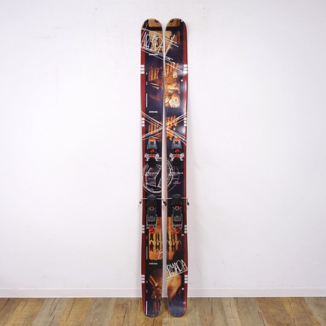 アルマダ ARMADA JJ 175cm センター113mm テック ビンディング アルマダ ARMADA JJ 175cm センター113mm テック ビンディング