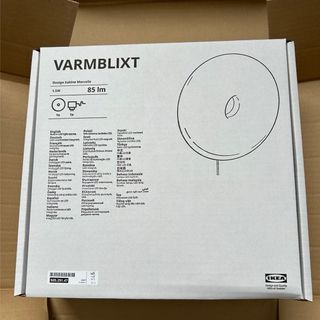 IKEA - 新品　IKEA VARMBLIXT ヴァルムブリクスト ドーナツ ウォールランプ