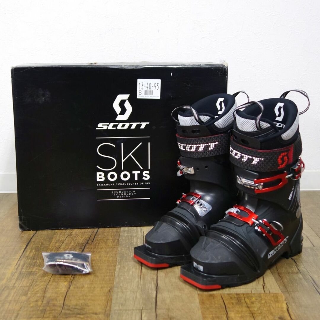 スコット SCOTT KENAI ケナイ 26.5cm テレマーク スキーブーツ 75mm規格 ウォークモード バックカントリー アウトドア スポーツ/アウトドアのスキー(ブーツ)の商品写真