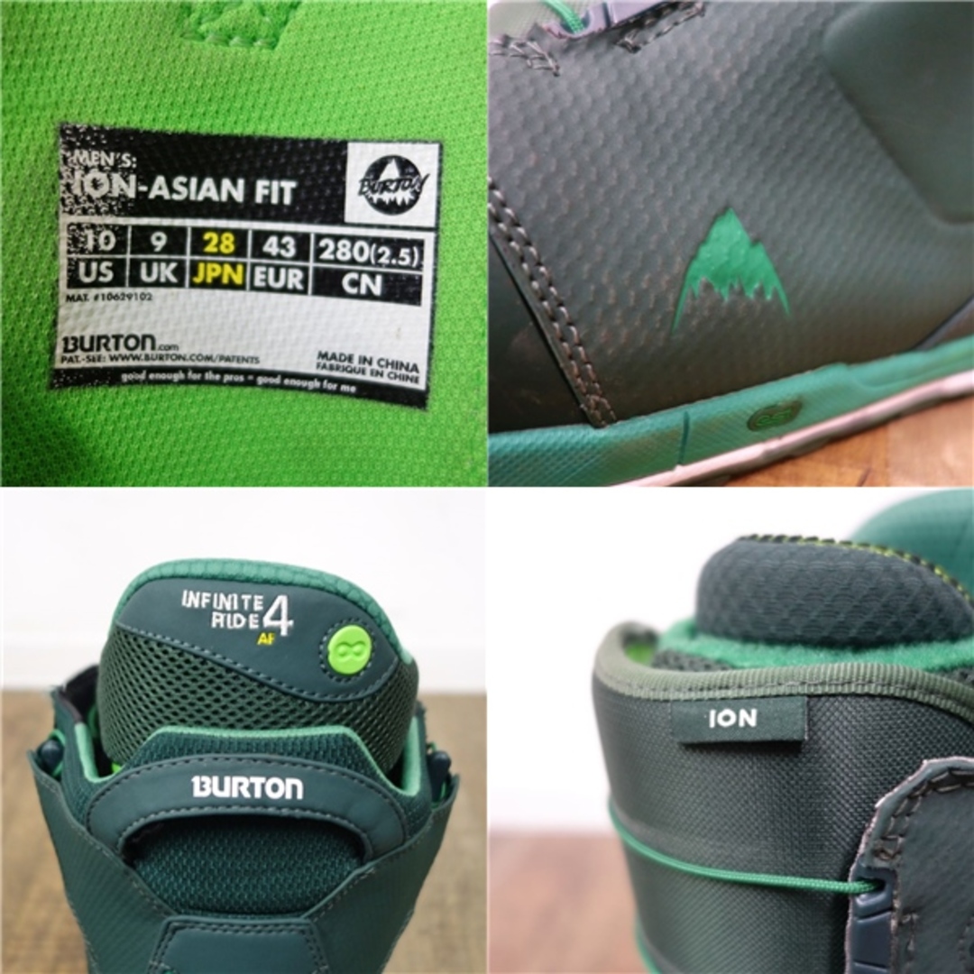 バートン BURTON ION INFINITE RIDE 4AF スノーボード ソフト バートン BURTON ION INFINITE RIDE 4AF スノーボード ソフト