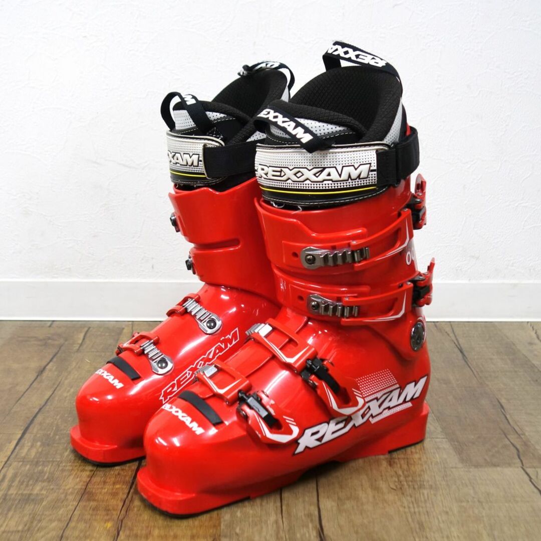 美品 レグザム REXXAM MAX 100 BX-S17 RED 27cm 313mm スキー 美品 レグザム REXXAM MAX 100 BX-S17 RED 27cm 313mm スキー