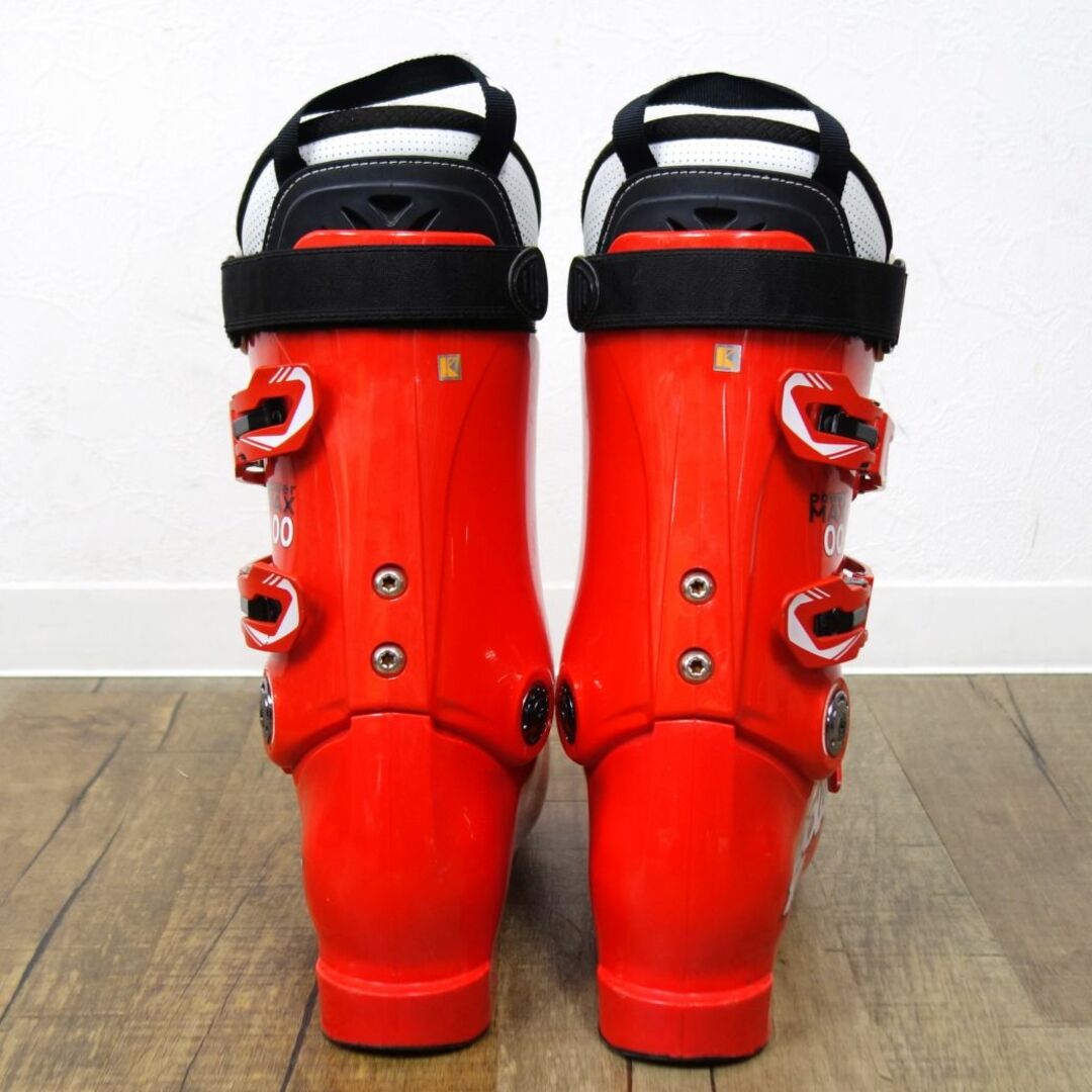 美品 レグザム REXXAM MAX 100 BX-S17 RED 27cm 313mm スキー 美品 レグザム REXXAM MAX 100 BX-S17 RED 27cm 313mm スキー