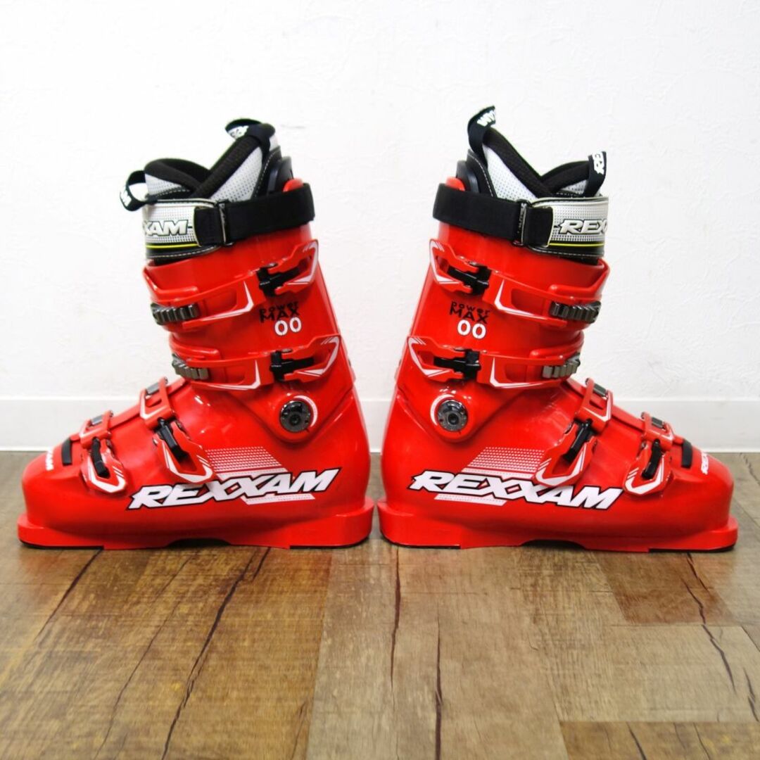 美品 レグザム REXXAM MAX 100 BX-S17 RED 27cm 313mm スキー 美品 レグザム REXXAM MAX 100 BX-S17 RED 27cm 313mm スキー