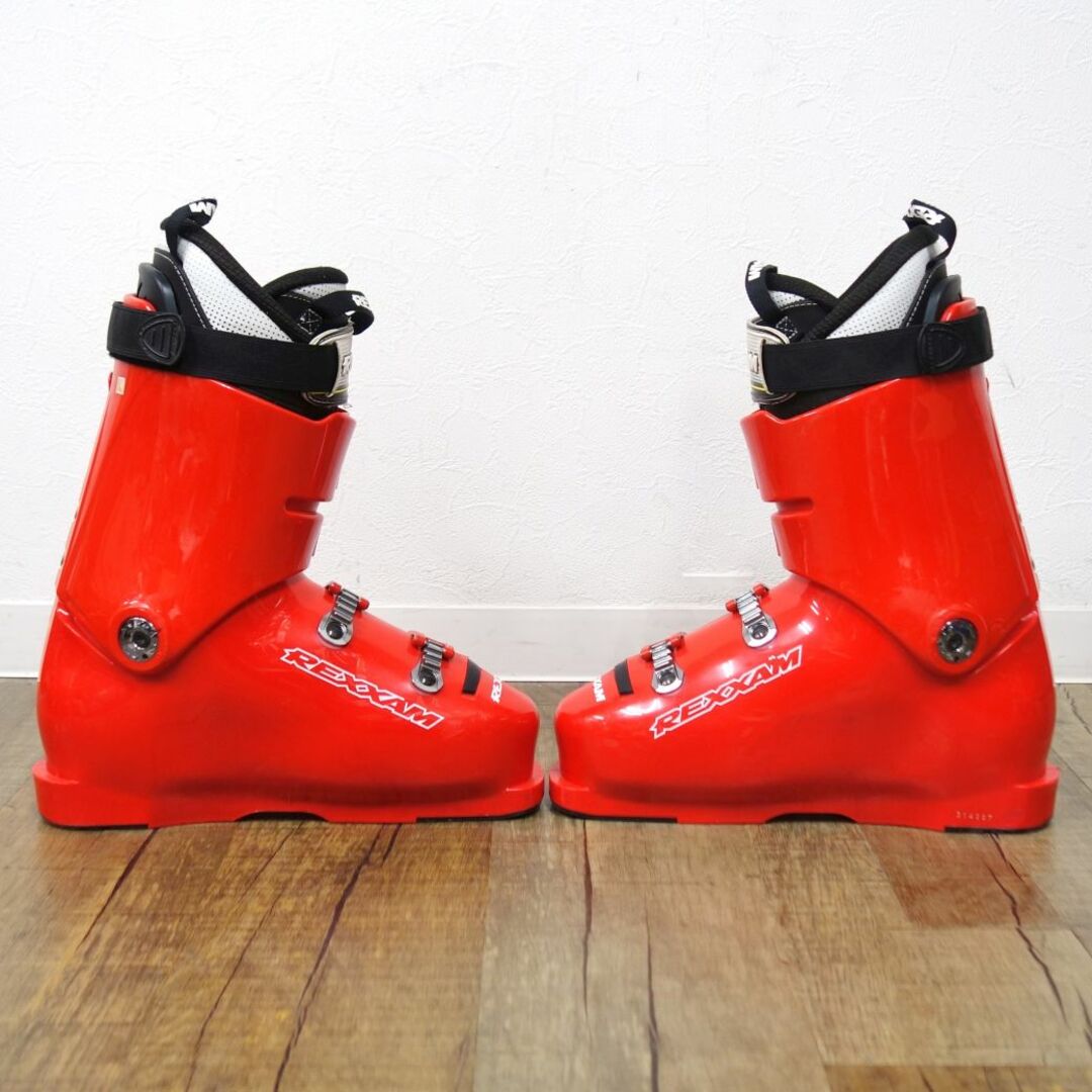 美品 レグザム REXXAM MAX 100 BX-S17 RED 27cm 313mm スキー 美品 レグザム REXXAM MAX 100 BX-S17 RED 27cm 313mm スキー