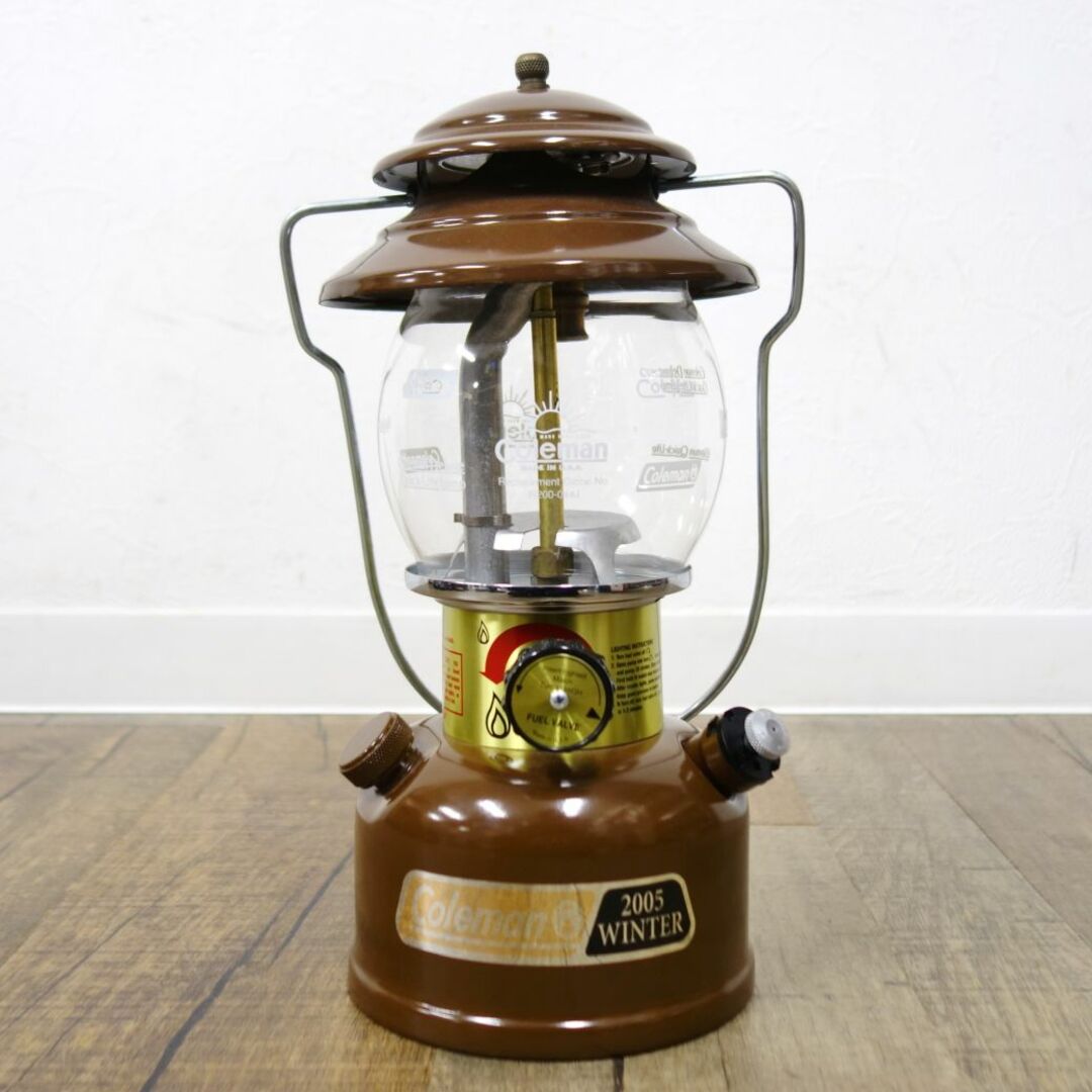 コールマン Coleman SEASON´S LANTERN 2005 ケース付き コールマン Coleman SEASON´S LANTERN 2005 ケース付き