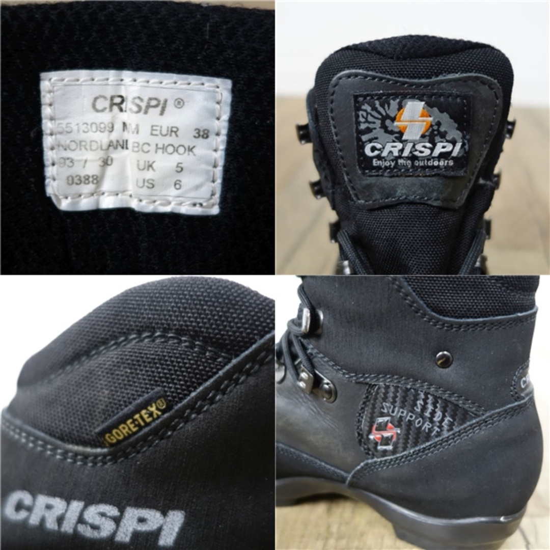 クリスピー CRISPI NORDLAND BC HOOK ノルドランド GTX NNNBC クリスピー CRISPI NORDLAND BC HOOK ノルドランド GTX NNNBC