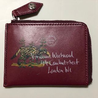 ヴィヴィアンウエストウッド(Vivienne Westwood)のヴィヴィアンウエストウッド モンキー&タイガー コインケース 美品(コインケース)