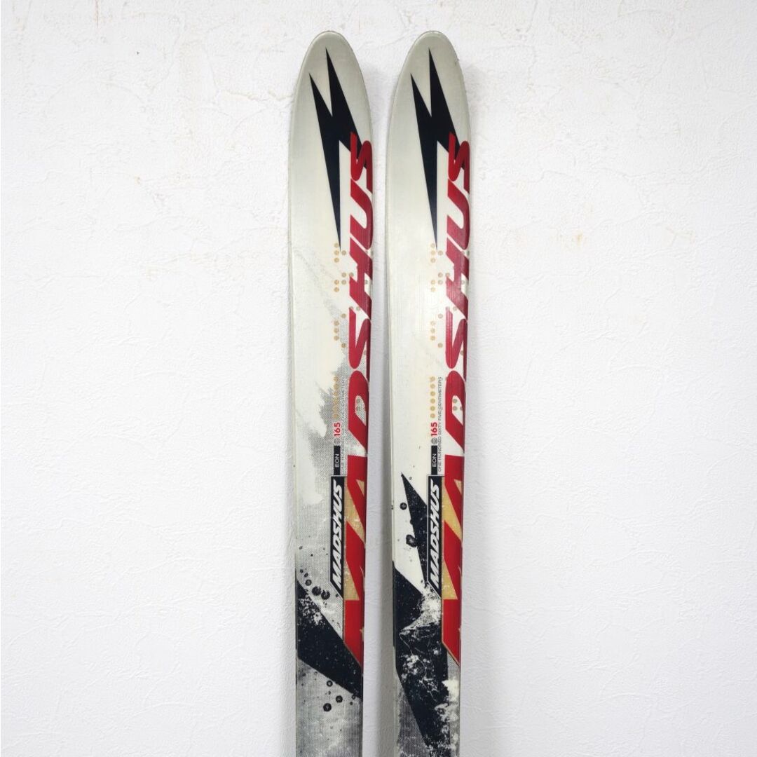 訳あり マズシャス MADSHUS EON 165cm ウロコ 鱗 ステップソール バックカントリー スキー 板 アウトドア スポーツ/アウトドアのスキー(板)の商品写真