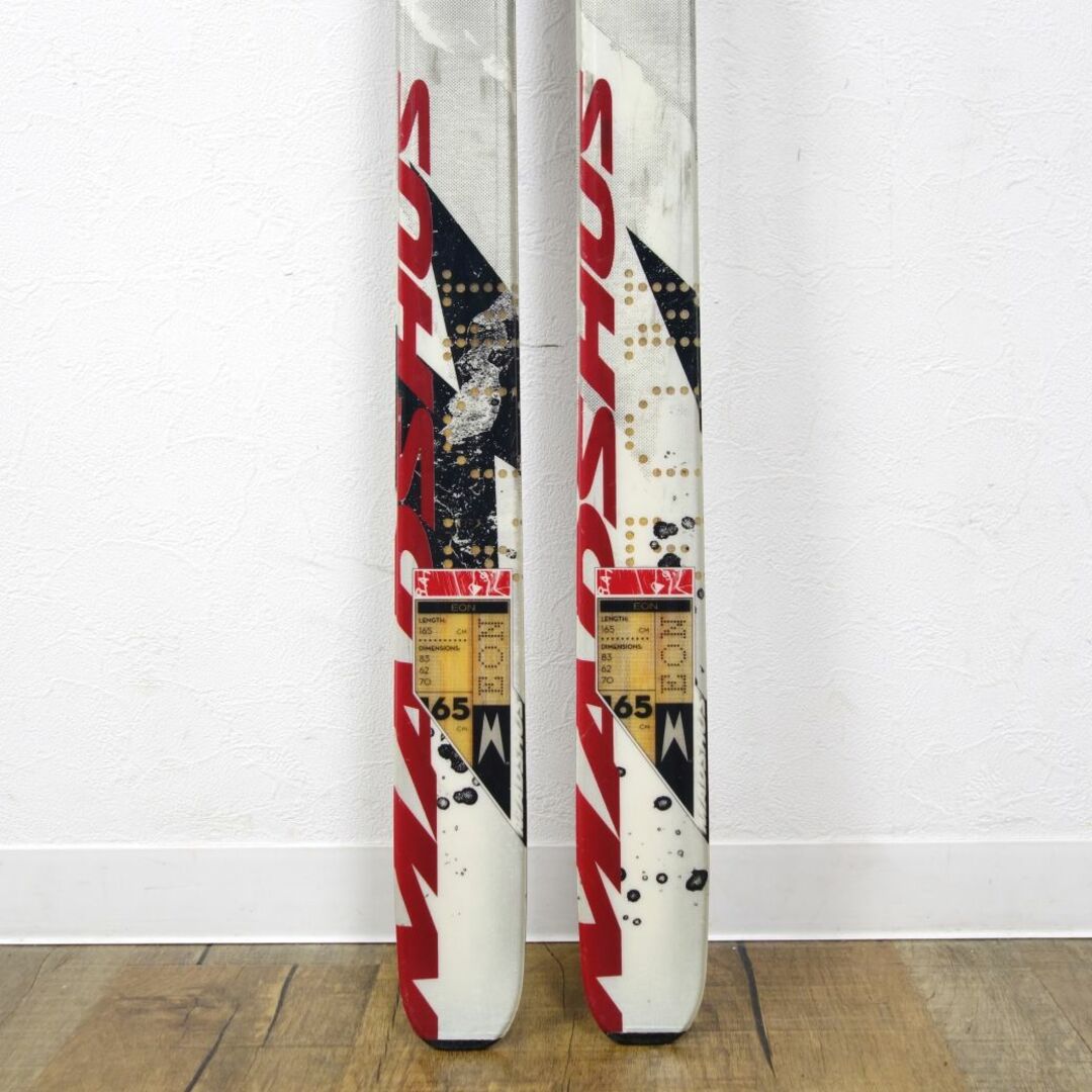訳あり マズシャス MADSHUS EON 165cm ウロコ 鱗 ステップソール バックカントリー スキー 板 アウトドア スポーツ/アウトドアのスキー(板)の商品写真