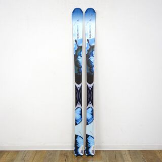 極美品 サロモン SALOMON Siam No.5 154cm センター70mm サイアム オールラウンド ゲレンデ スキー 板のみ アウトドア(板)