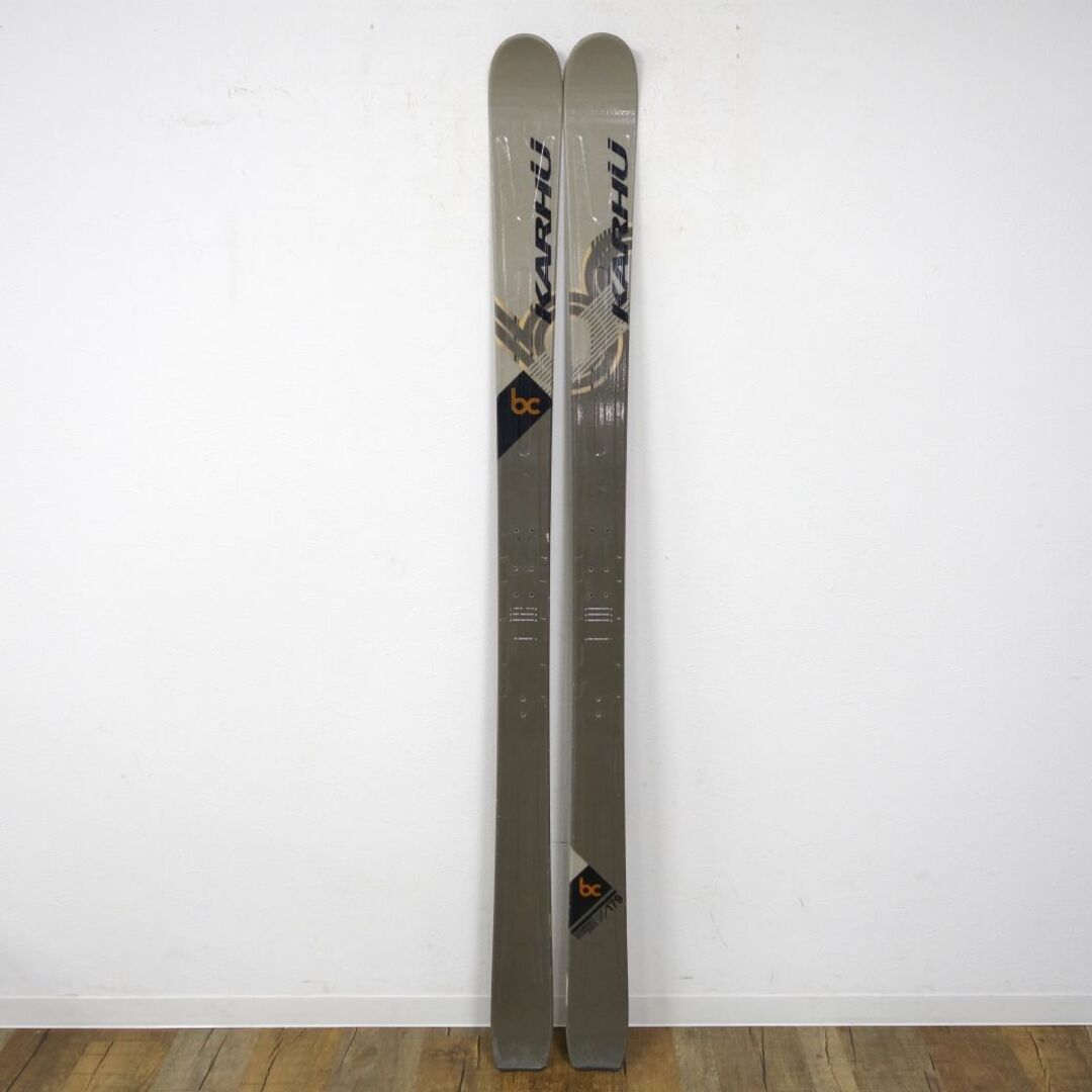 カルフ KARHU bc 179cm センター90mm テレマーク バックカントリー スキー 板のみ アウトドア スポーツ/アウトドアのスキー(板)の商品写真