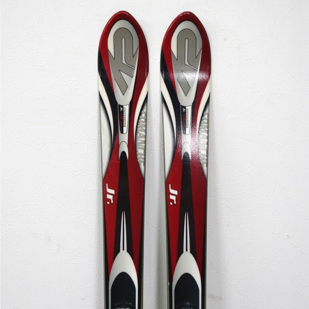 ケーツー K2 COMANCHE Jr 136cm ビンディング TYROLIA SL70AC ケーツー K2 COMANCHE Jr 136cm ビンディング TYROLIA SL70AC