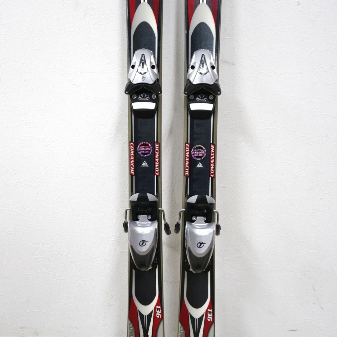 ケーツー K2 COMANCHE Jr 136cm ビンディング TYROLIA SL70AC ケーツー K2 COMANCHE Jr 136cm ビンディング TYROLIA SL70AC