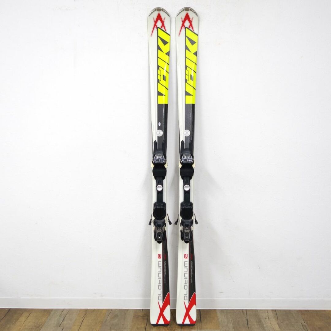 フォルクル VOLKL PLATINUM 12 166cm センター77mm ビンディング フォルクル VOLKL PLATINUM 12 166cm センター77mm ビンディング