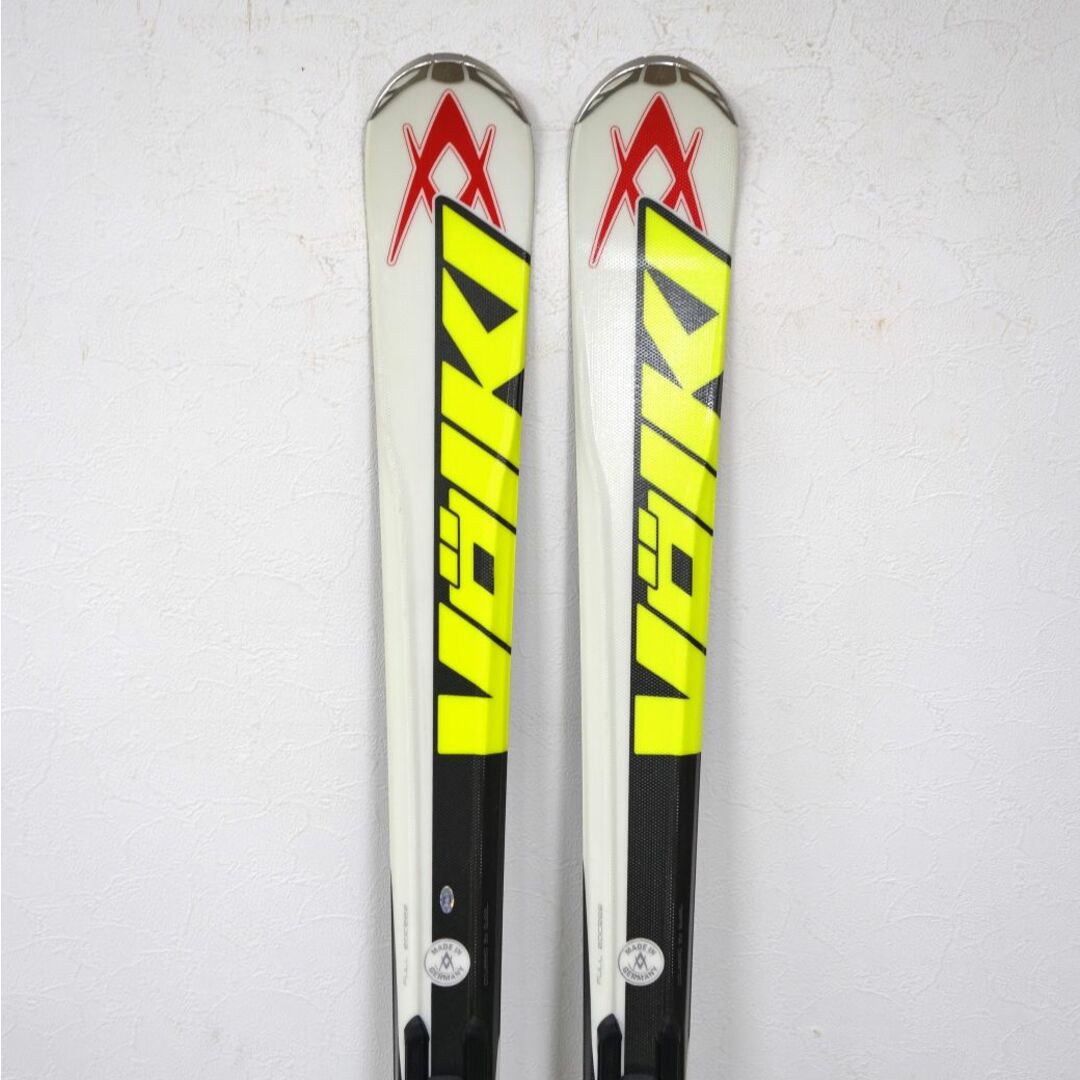 フォルクル VOLKL PLATINUM 12 166cm センター77mm ビンディング フォルクル VOLKL PLATINUM 12 166cm センター77mm ビンディング