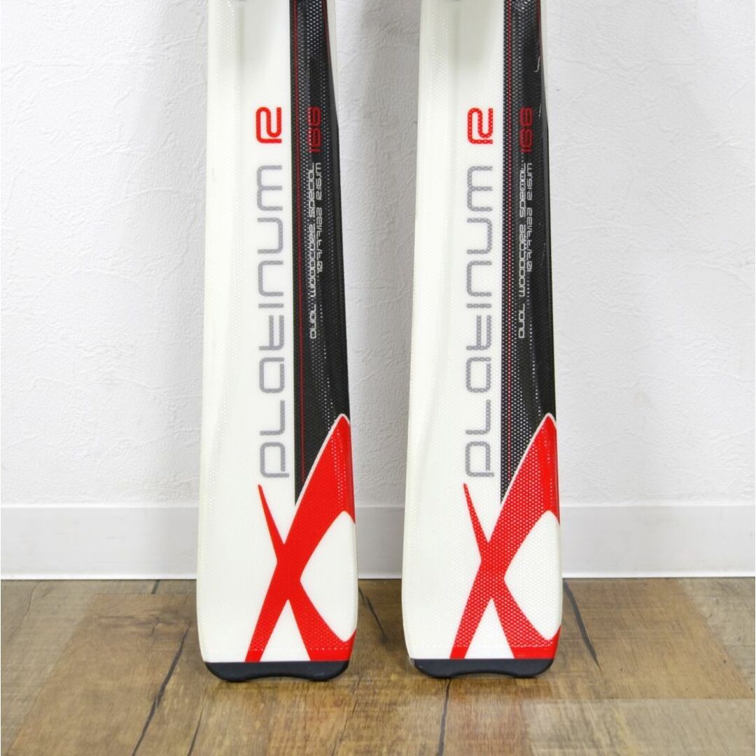 フォルクル VOLKL PLATINUM 12 166cm センター77mm ビンディング フォルクル VOLKL PLATINUM 12 166cm センター77mm ビンディング