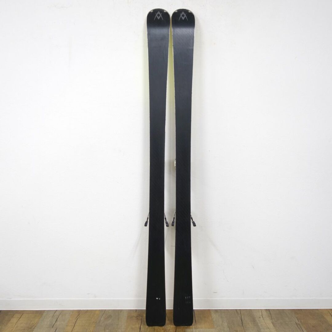 フォルクル VOLKL PLATINUM 12 166cm センター77mm ビンディング フォルクル VOLKL PLATINUM 12 166cm センター77mm ビンディング