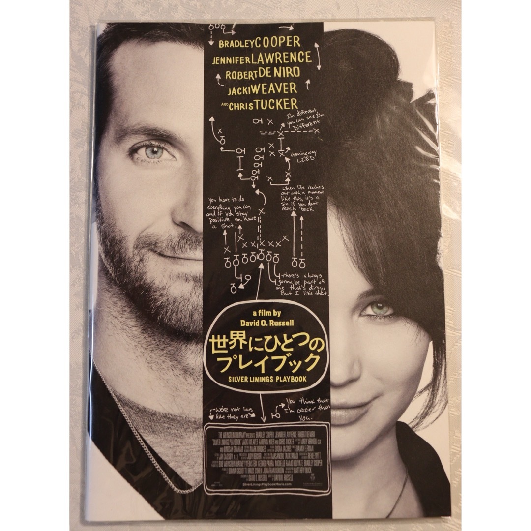 映画　世界にひとつのプレイブックのパンフレット エンタメ/ホビーの本(アート/エンタメ)の商品写真