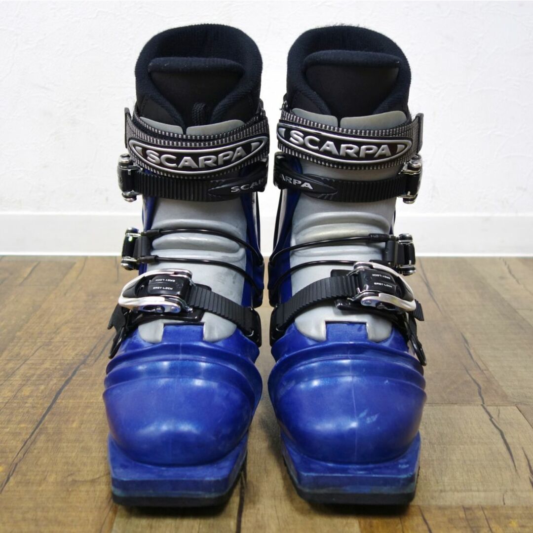 スカルパ SCARPA テレマーク スキーブーツ T2 25cm相当 3 スカルパ SCARPA テレマーク スキーブーツ T2 25cm相当 3