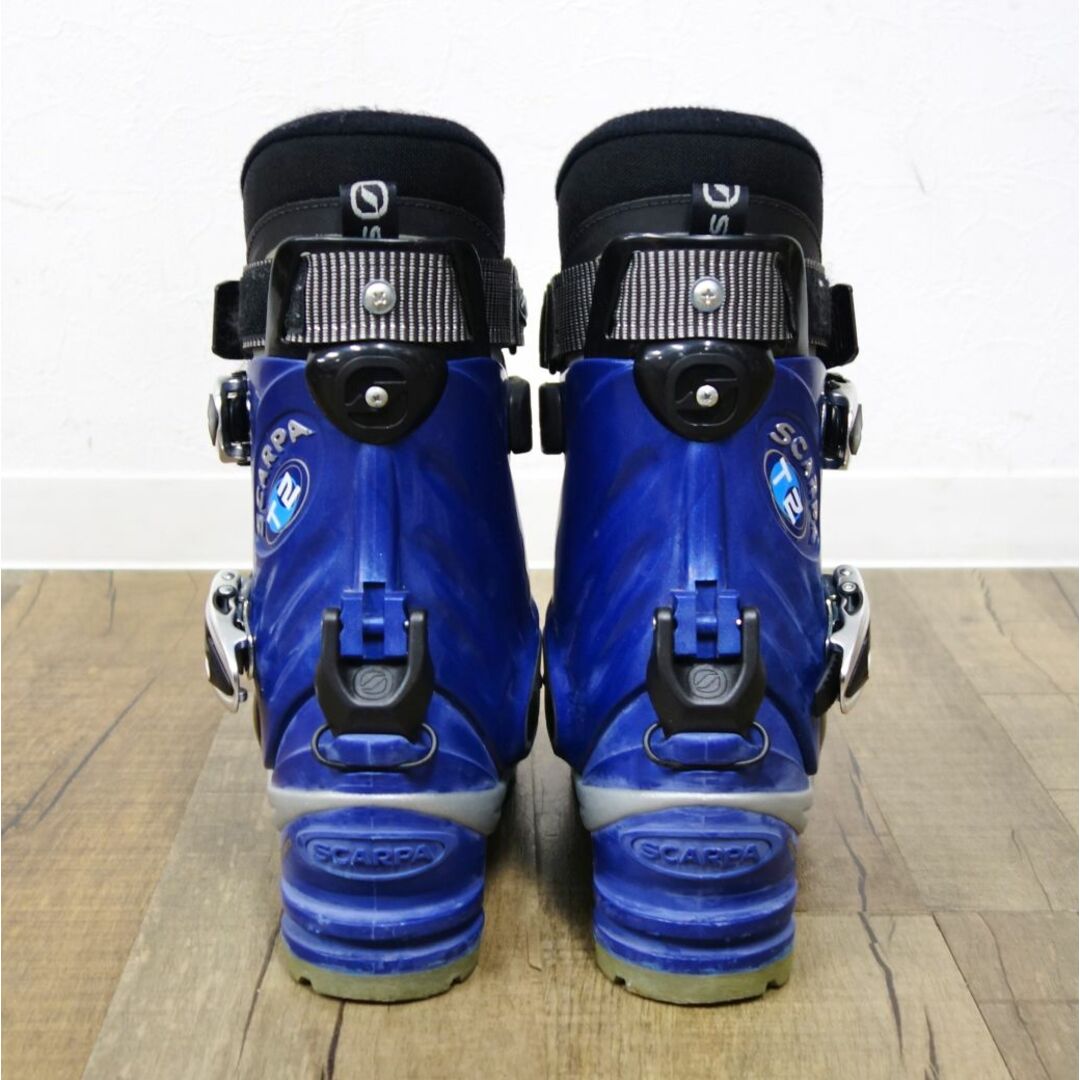 スカルパ SCARPA テレマーク スキーブーツ T2 25cm相当 3 スカルパ SCARPA テレマーク スキーブーツ T2 25cm相当 3
