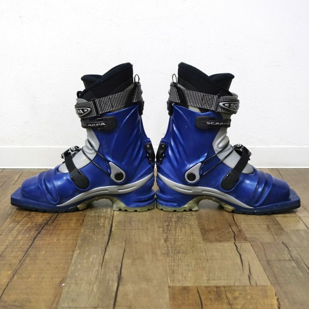 スカルパ SCARPA テレマーク スキーブーツ T2 25cm相当 3 スカルパ SCARPA テレマーク スキーブーツ T2 25cm相当 3