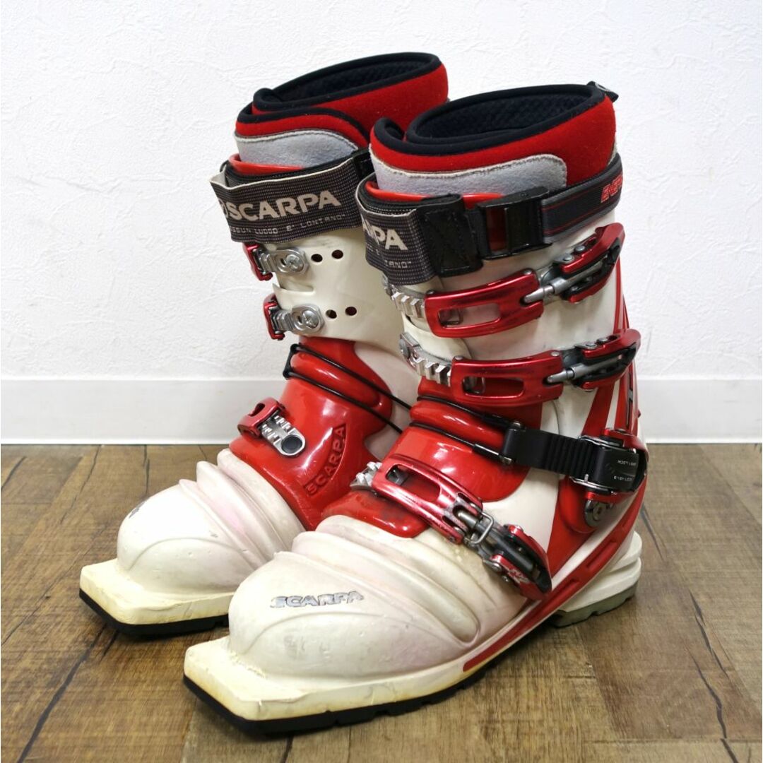 スカルパ SCARPA T RACE テレマーク スキーブーツ 27cm 75mm 3 スカルパ SCARPA T RACE テレマーク スキーブーツ 27cm 75mm 3