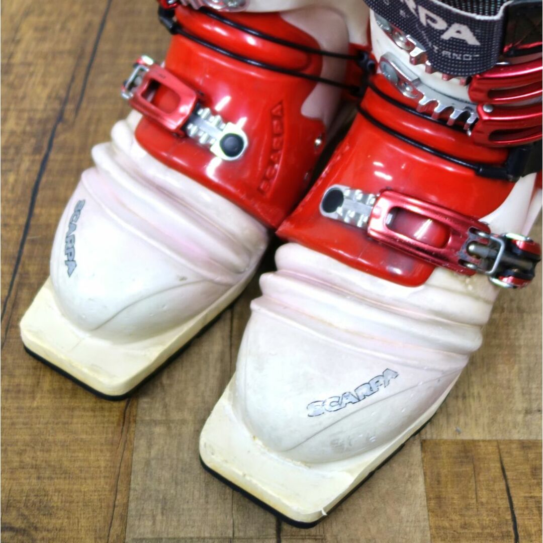 スカルパ SCARPA T RACE テレマーク スキーブーツ 27cm 75mm 3 スカルパ SCARPA T RACE テレマーク スキーブーツ 27cm 75mm 3