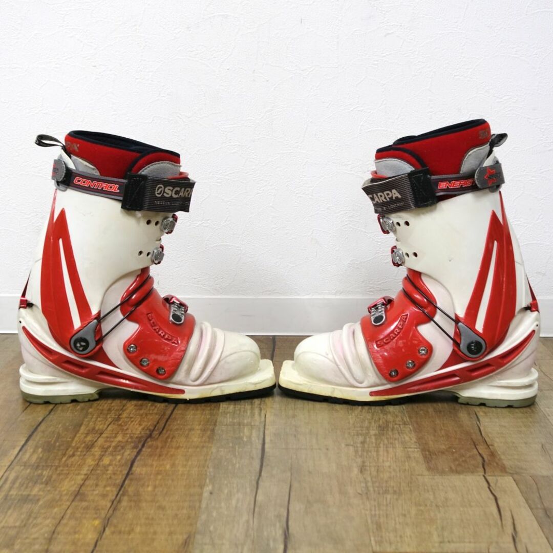 スカルパ SCARPA T RACE テレマーク スキーブーツ 27cm 75mm 3 スカルパ SCARPA T RACE テレマーク スキーブーツ 27cm 75mm 3