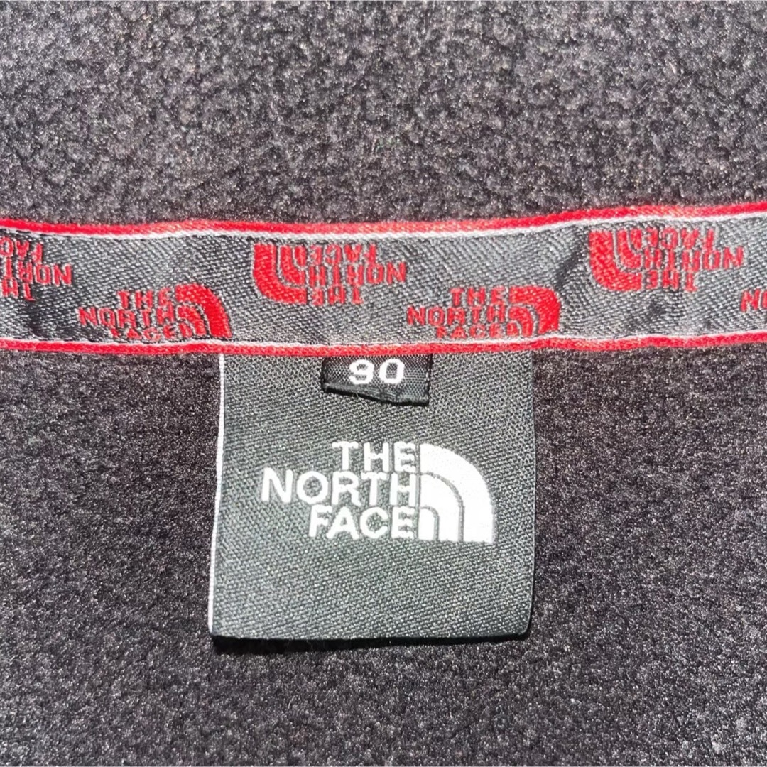 THE NORTH FACE(ザノースフェイス)のノースフェイス　フリース　ブラック　レディースL レディースのジャケット/アウター(ブルゾン)の商品写真