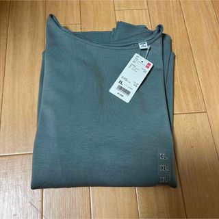 ユニクロ(UNIQLO)の最終値下げ　新品 ユニクロ　トップス　XL(カットソー(長袖/七分))