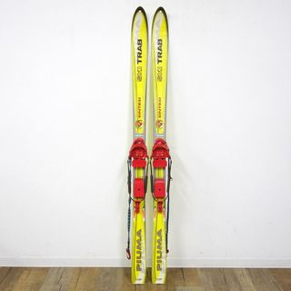 スキートラブ SKI TRAB SINTRSI 4axis 160cm ビンディング Rottefella チリ テレマーク スキー 75mm 3ピン アウトドア(板)