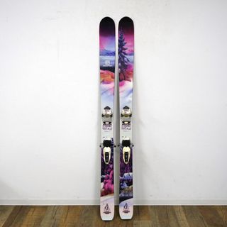 サロモン SALOMON Q 103 STELLA 165cm センター102mm ビンディング MARKER SQUIRE ゲレンデ スキー アウトドア(板)