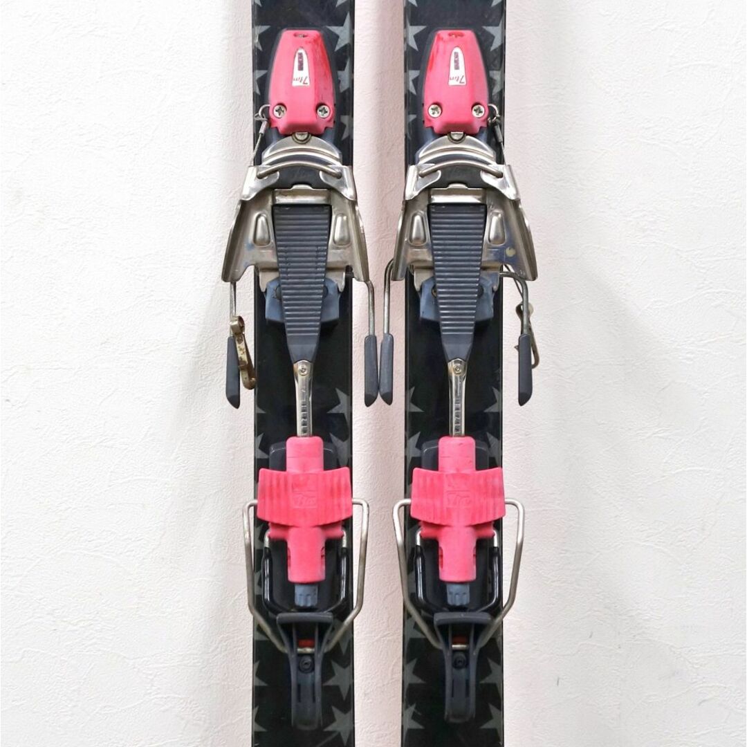 『1年保証』 ENEMY K2 ケーツー 173cm 75mm 7tm ビンディング センター75mm 板