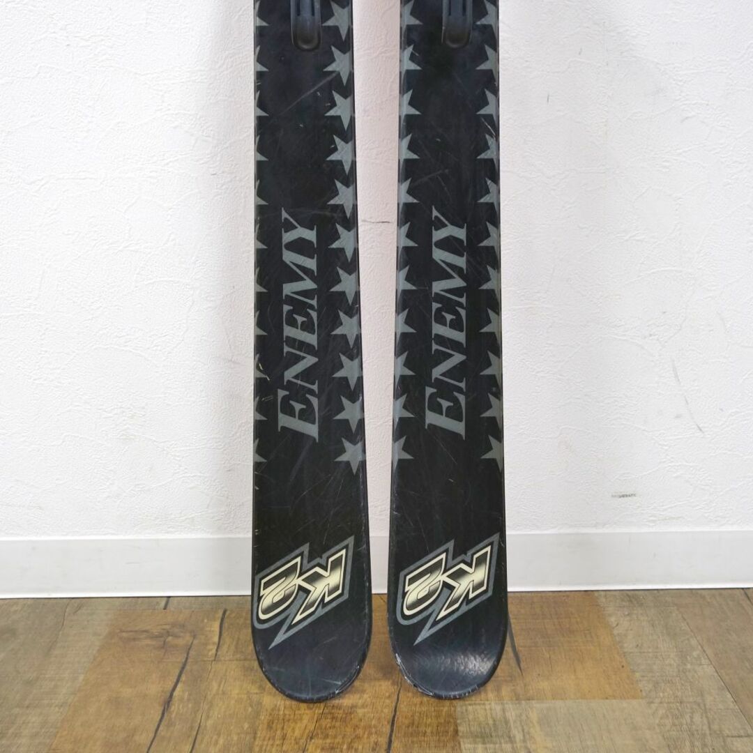 ケーツー K2 ENEMY 173cm センター75mm ビンディング 7tm 75mm ケーツー K2 ENEMY 173cm センター75mm ビンディング 7tm 75mm