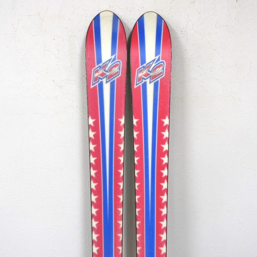 ケーツー K2 ENEMY 173cm センター75mm ビンディング 7tm 75mm ケーツー K2 ENEMY 173cm センター75mm ビンディング 7tm 75mm