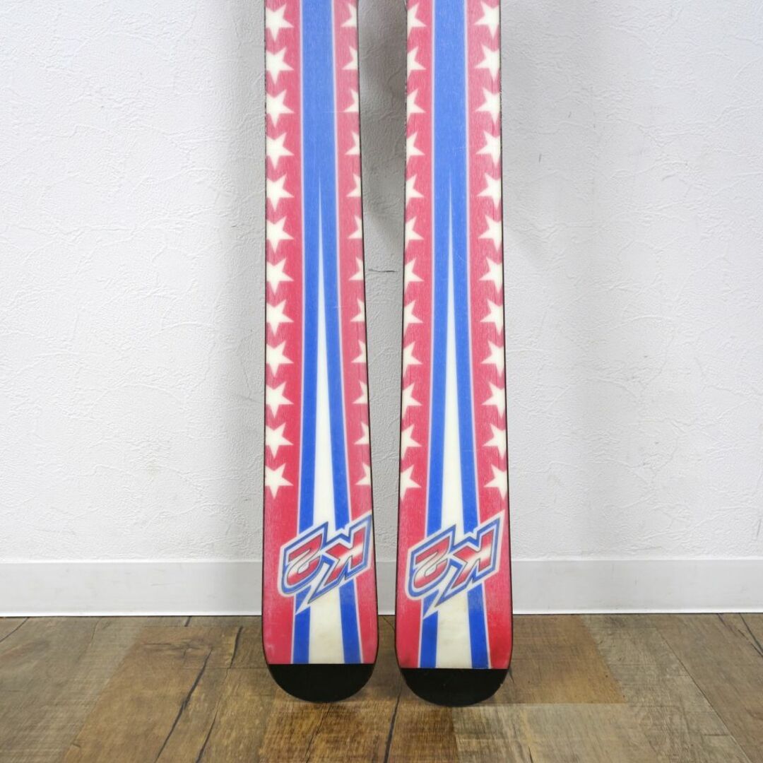 ケーツー K2 ENEMY 173cm センター75mm ビンディング 7tm 75mm ケーツー K2 ENEMY 173cm センター75mm ビンディング 7tm 75mm