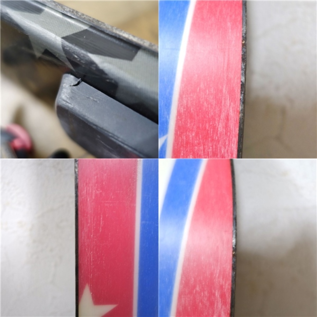 ケーツー K2 ENEMY 173cm センター75mm ビンディング 7tm 75mm ケーツー K2 ENEMY 173cm センター75mm ビンディング 7tm 75mm