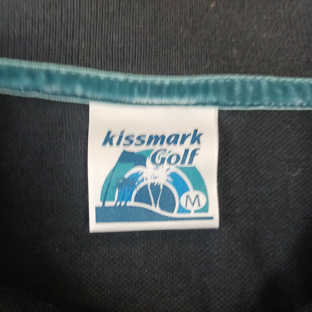 kissmark(キスマーク)のキスマークkissmark  ゴルフポロシャツ スポーツ/アウトドアのゴルフ(ウエア)の商品写真