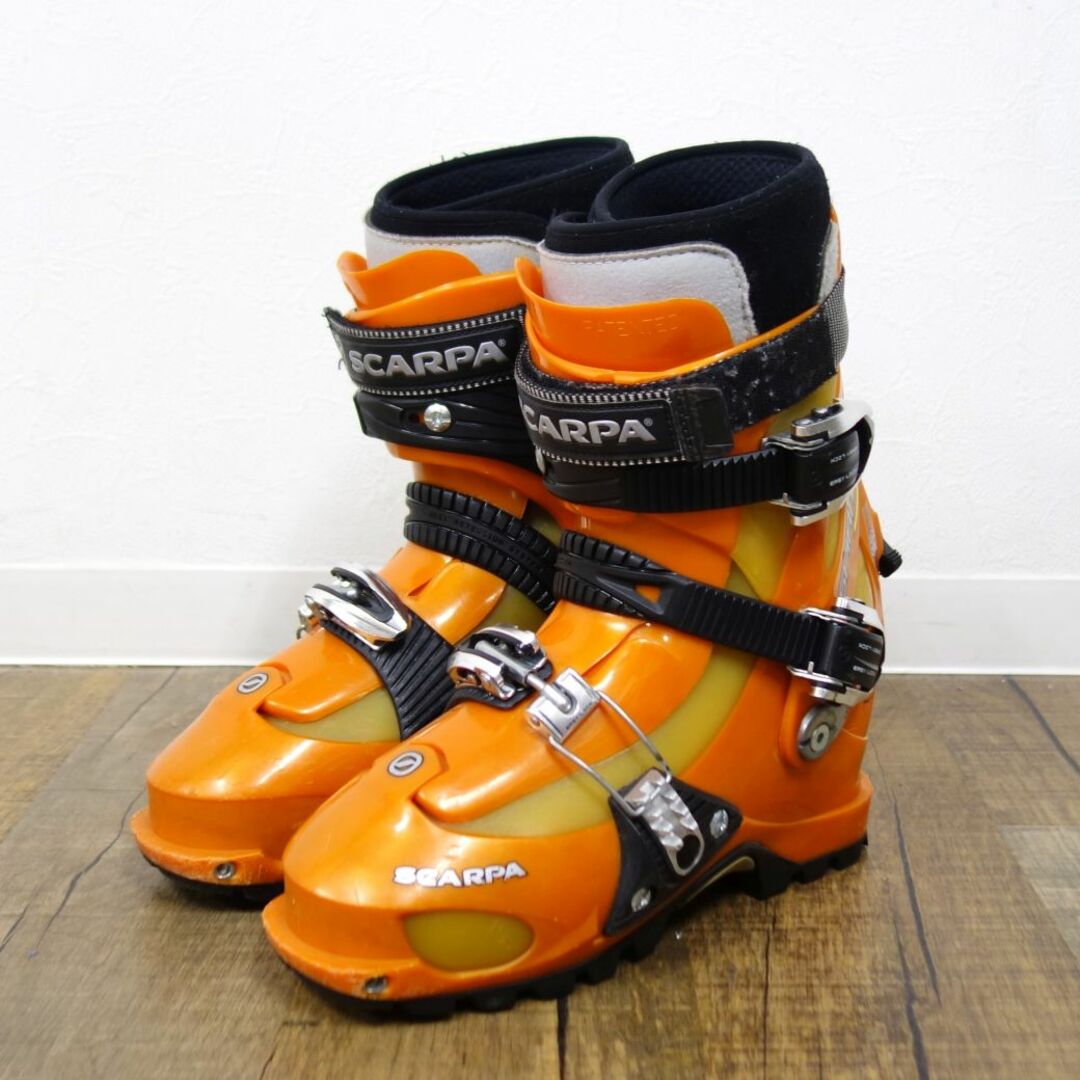 スカルパ SCARPA SPIRIT 3 スピリット3 26cm 296mm テックビンディング TLT 山スキー バックカントリー 兼用靴 アウトドア スポーツ/アウトドアのスキー(ブーツ)の商品写真