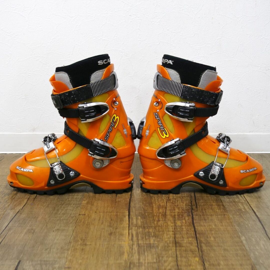 スカルパ SCARPA SPIRIT 3 スピリット3 26cm 296mm テックビンディング TLT 山スキー バックカントリー 兼用靴 アウトドア スポーツ/アウトドアのスキー(ブーツ)の商品写真