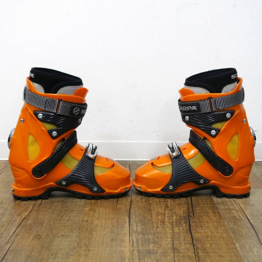 スカルパ SCARPA SPIRIT 3 スピリット3 26cm 296mm テックビンディング TLT 山スキー バックカントリー 兼用靴 アウトドア スポーツ/アウトドアのスキー(ブーツ)の商品写真