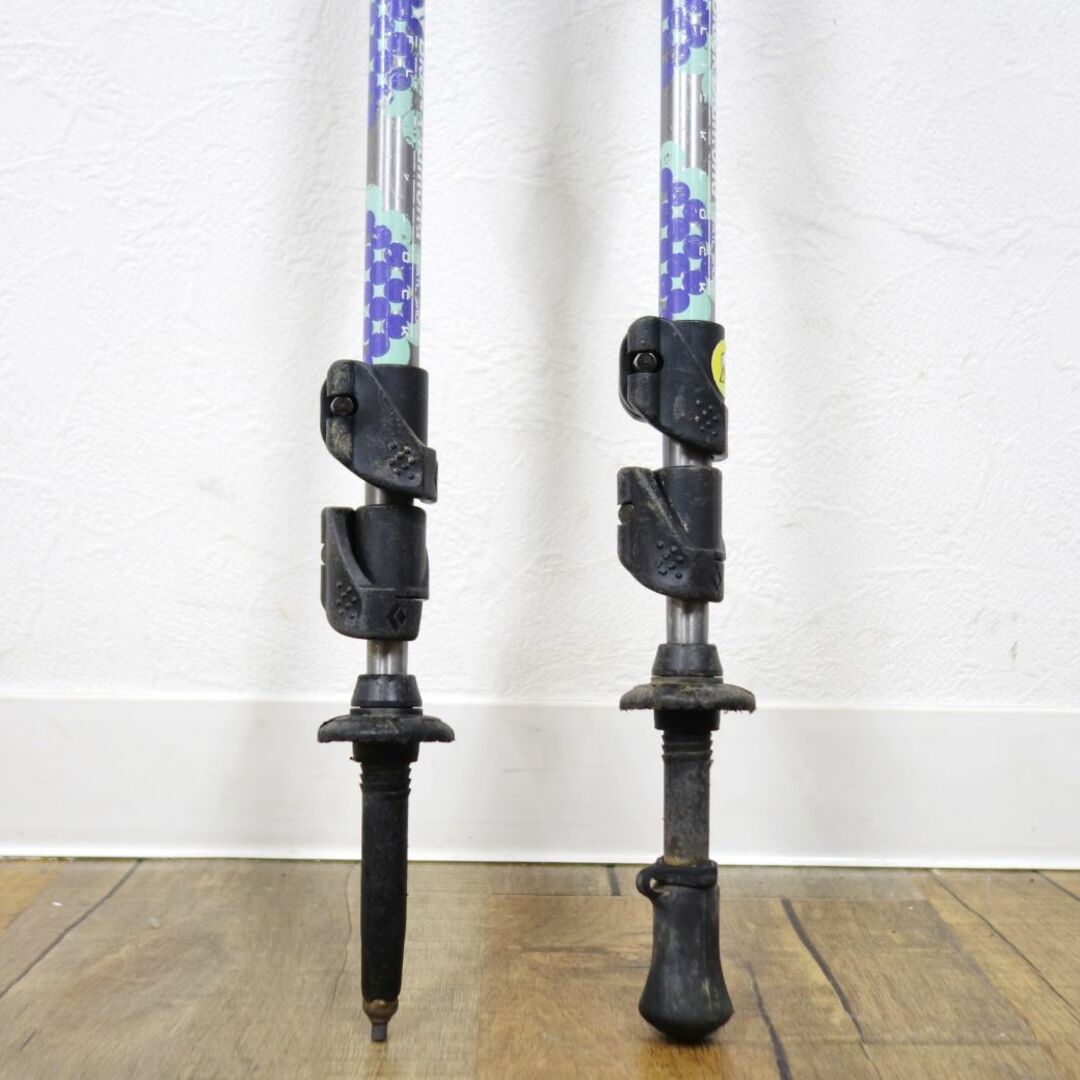 通販 公式サイト - 驚きの激安価格 Black ブラックダイヤモンド Diamond LOCK FLICK SHOCK TRAIL トレッキングステッキ