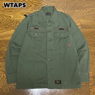 ダブルタップス(W)taps)のWTAPS ダブルタップス ミリタリーシャツ長袖 BUDS(Tシャツ/カットソー(七分/長袖))