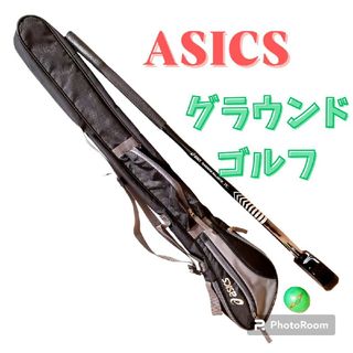 アシックス(asics)の【美品】アシックス グラウンドゴルフ クラブ ハンマーバランスTC asics(クラブ)