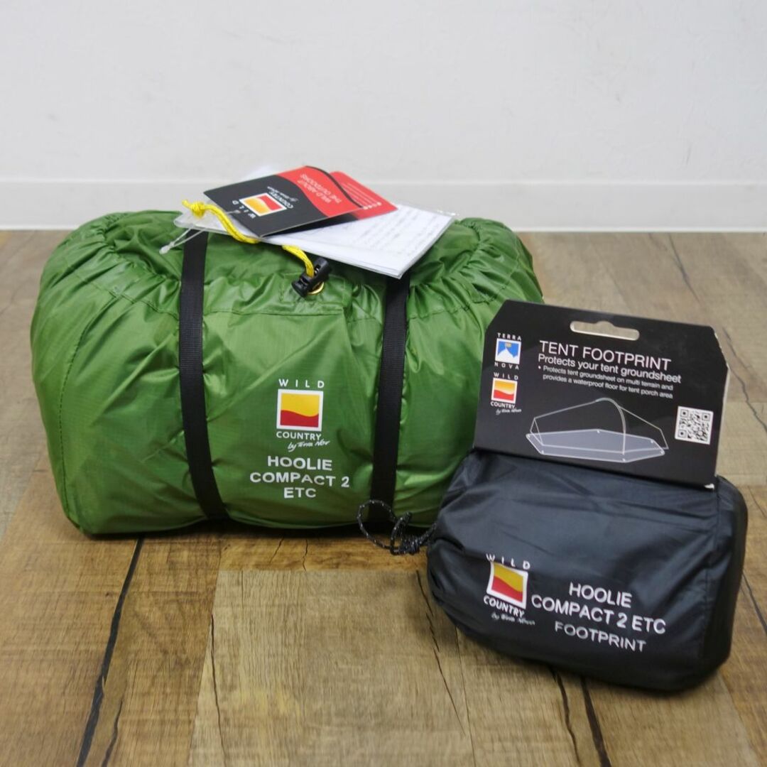 第一ネット ワイルドカントリー 未使用 WILD ETC 2 COMPACT HOOLIE COUNTRY ~3人用